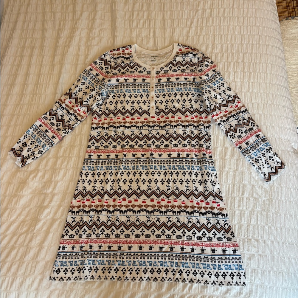 Roller Rabbit Chalet Nightgown